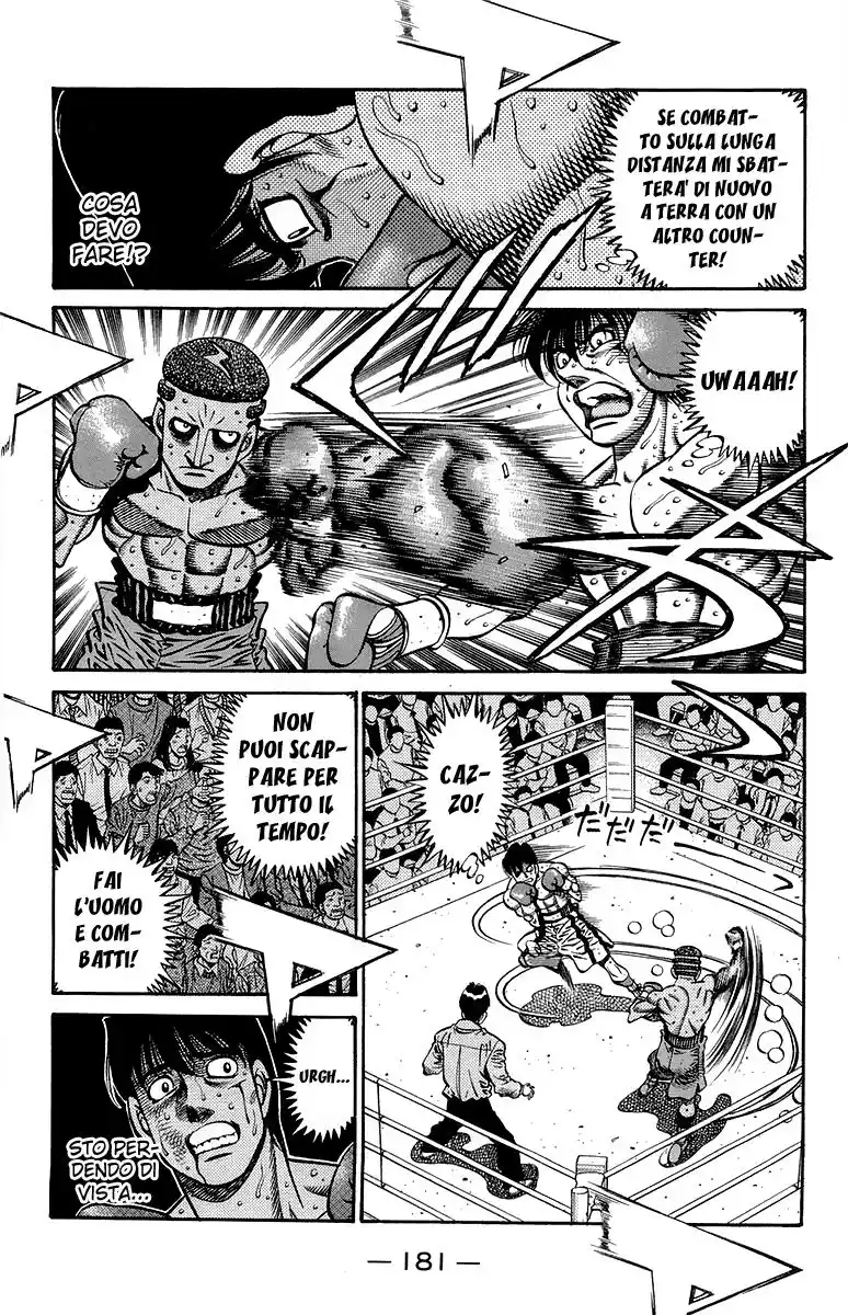 Hajime no Ippo Capitolo 669 page 10