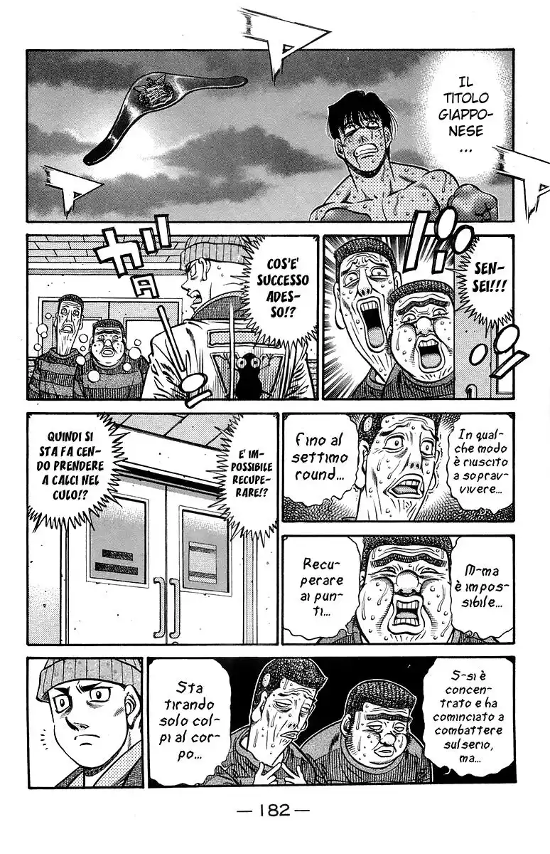 Hajime no Ippo Capitolo 669 page 11