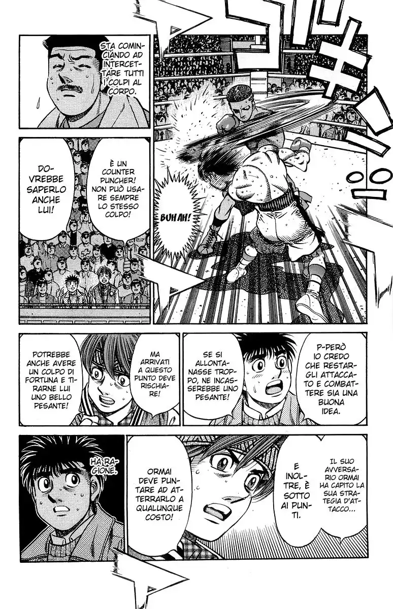 Hajime no Ippo Capitolo 669 page 13