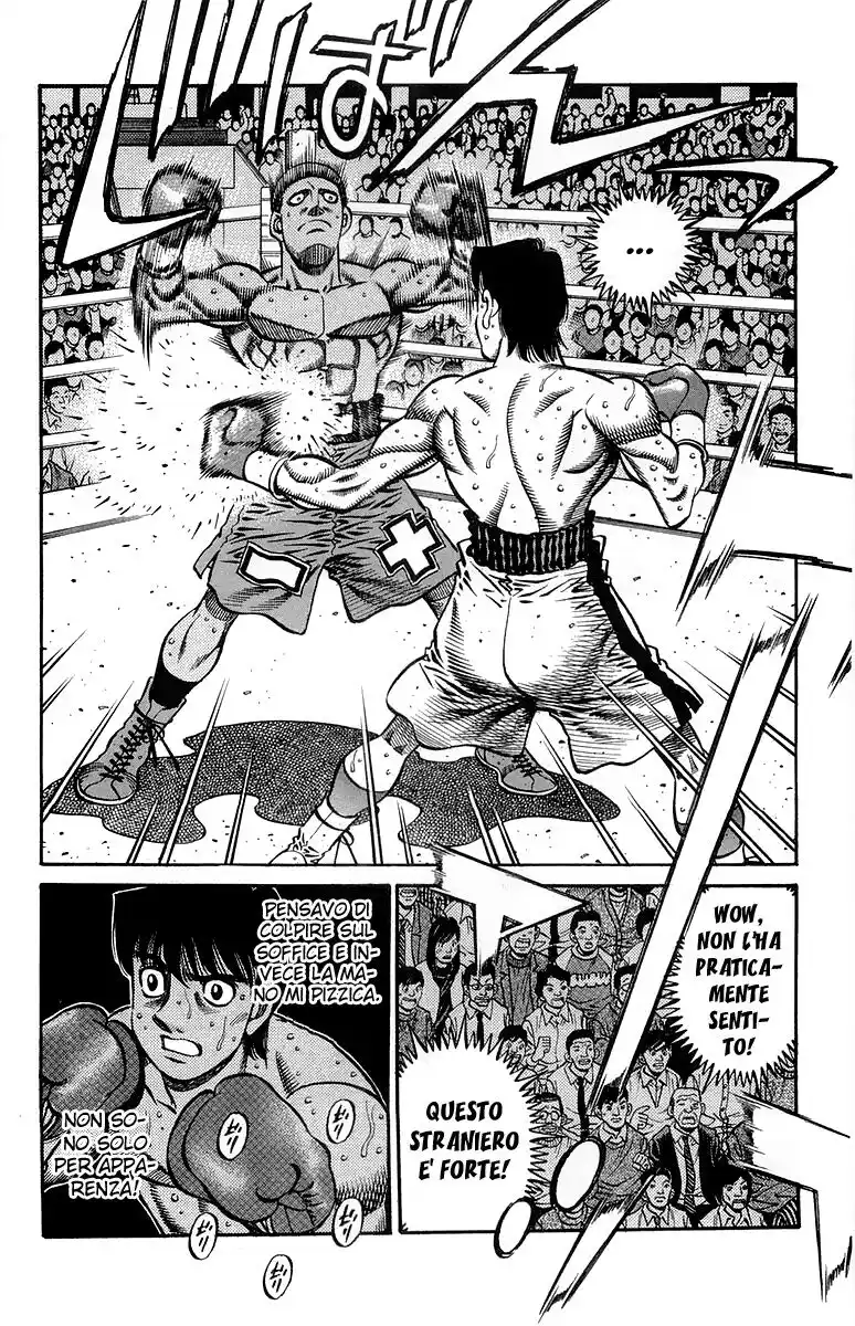 Hajime no Ippo Capitolo 669 page 3