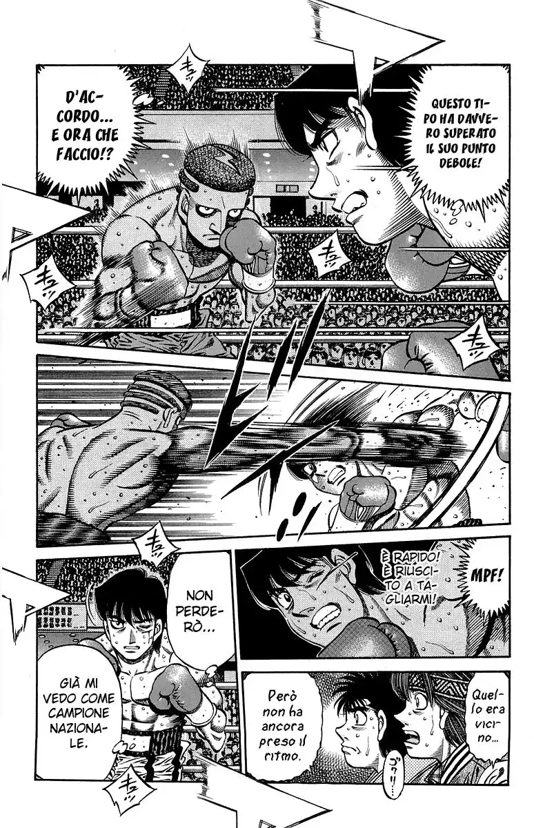 Hajime no Ippo Capitolo 669 page 4