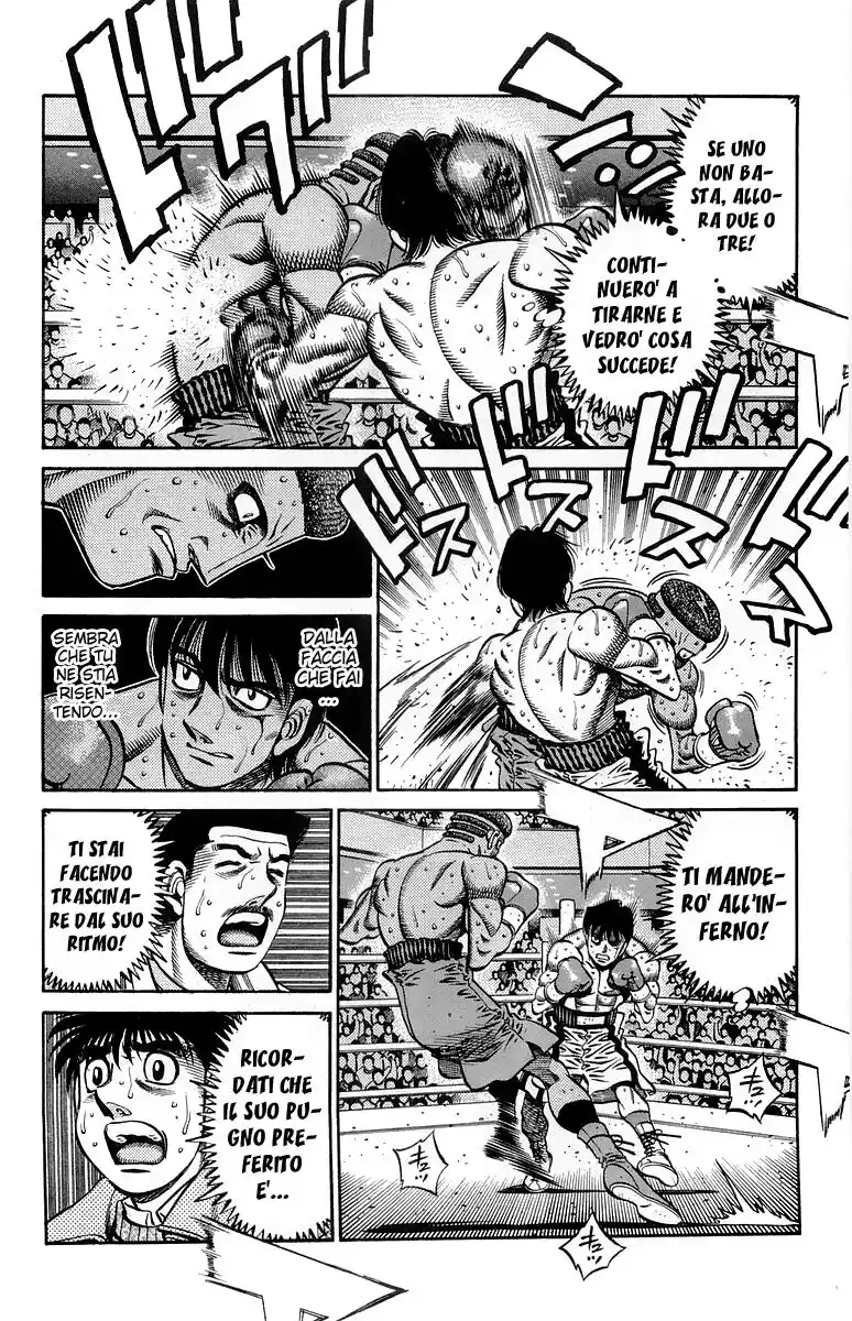 Hajime no Ippo Capitolo 669 page 5