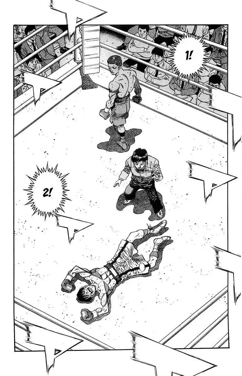 Hajime no Ippo Capitolo 669 page 7