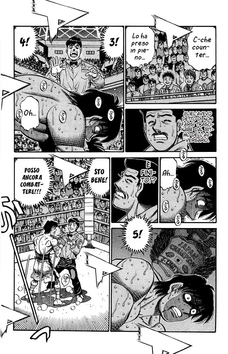 Hajime no Ippo Capitolo 669 page 8