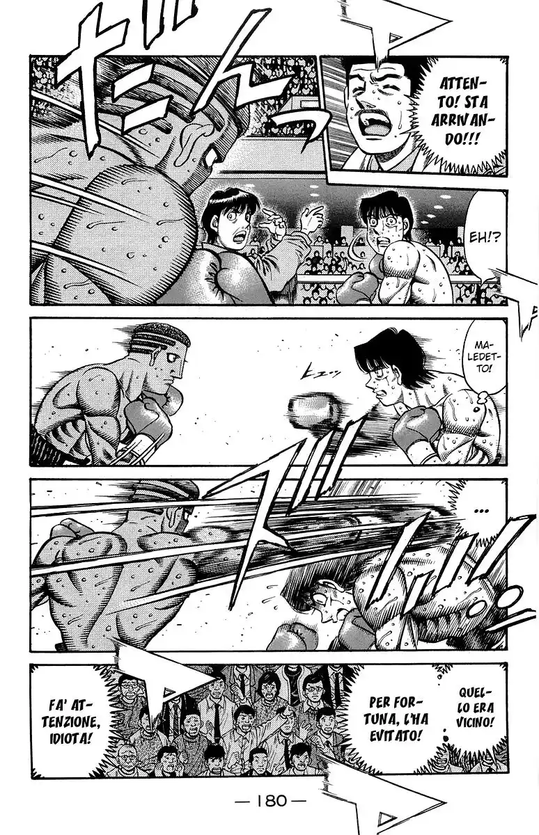 Hajime no Ippo Capitolo 669 page 9