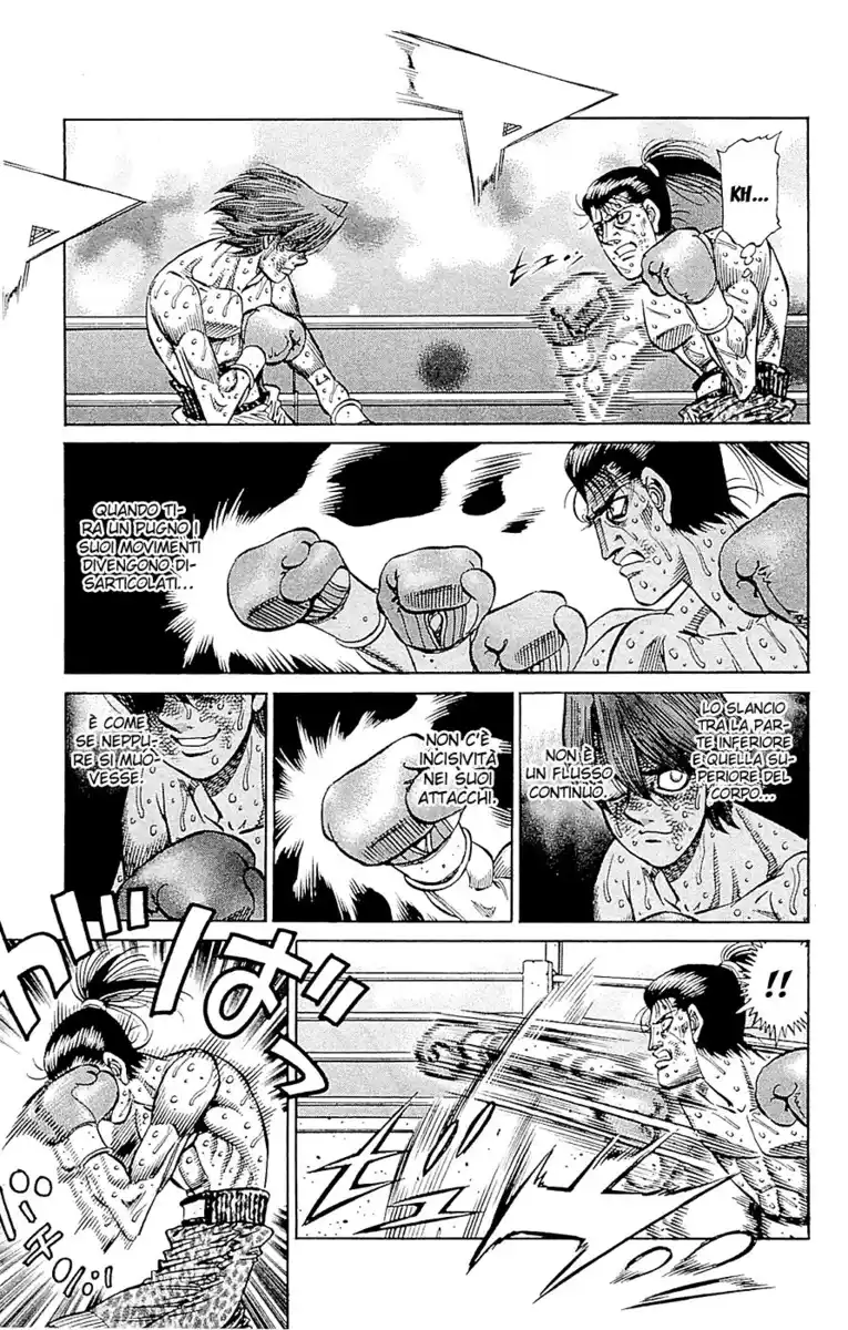 Hajime no Ippo Capitolo 968 page 11