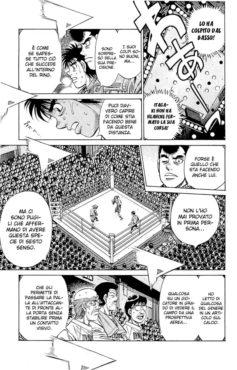 Hajime no Ippo Capitolo 968 page 15