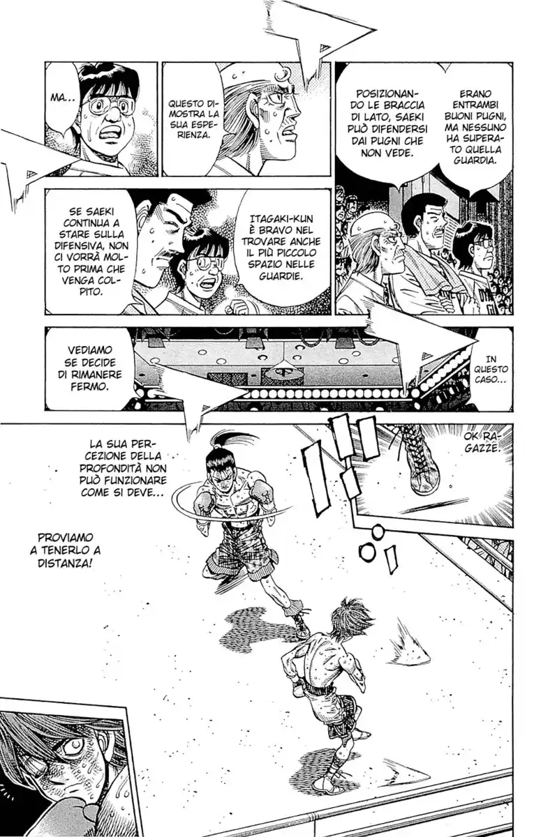 Hajime no Ippo Capitolo 968 page 6