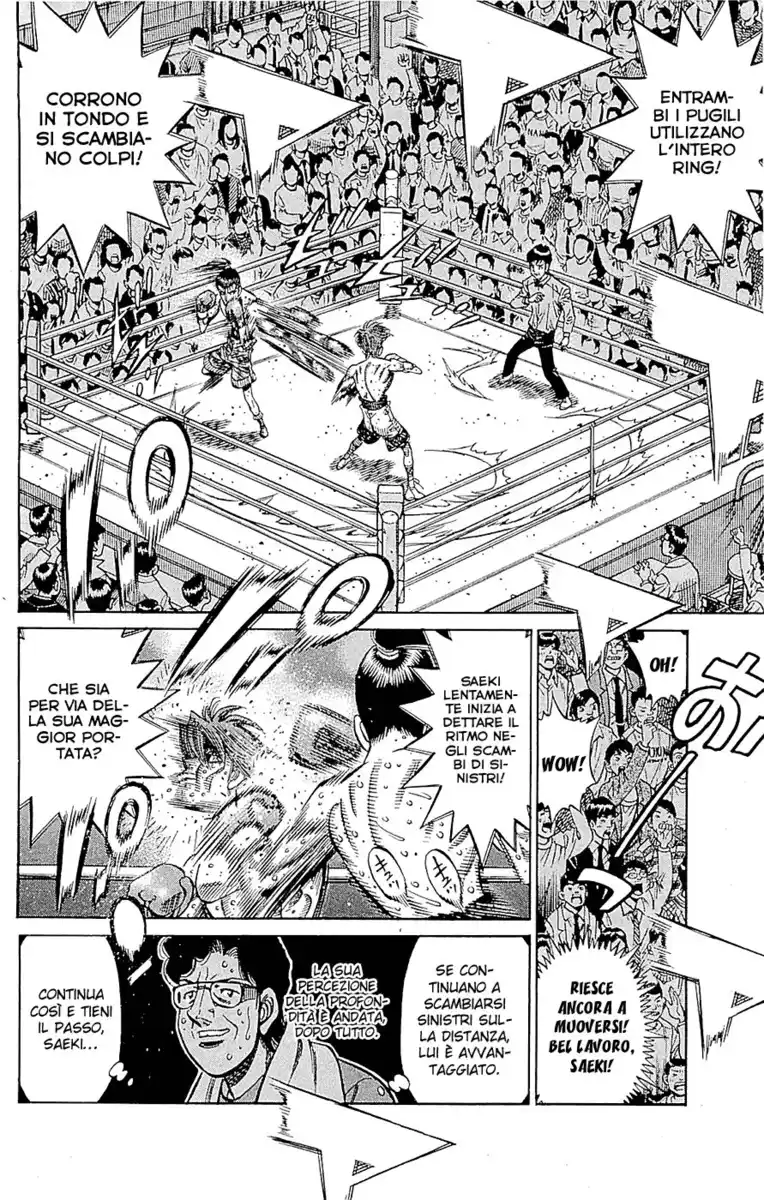 Hajime no Ippo Capitolo 968 page 8