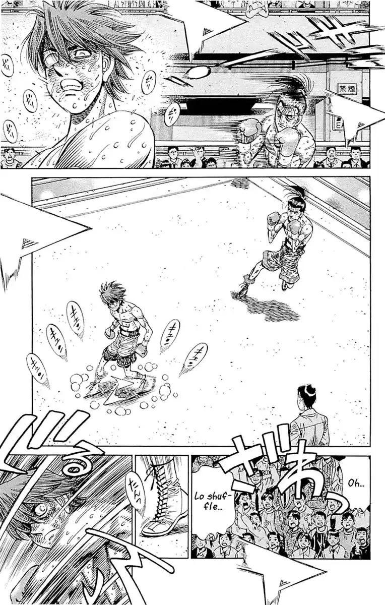 Hajime no Ippo Capitolo 968 page 9