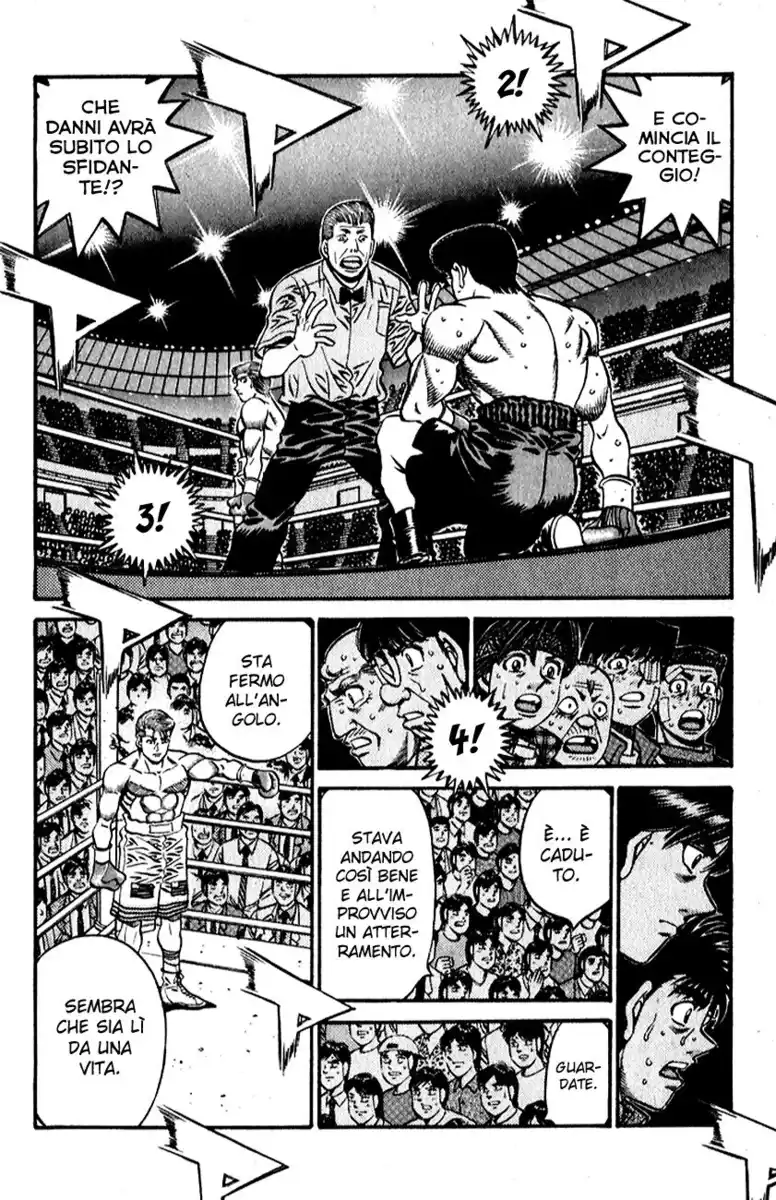 Hajime no Ippo Capitolo 541 page 3