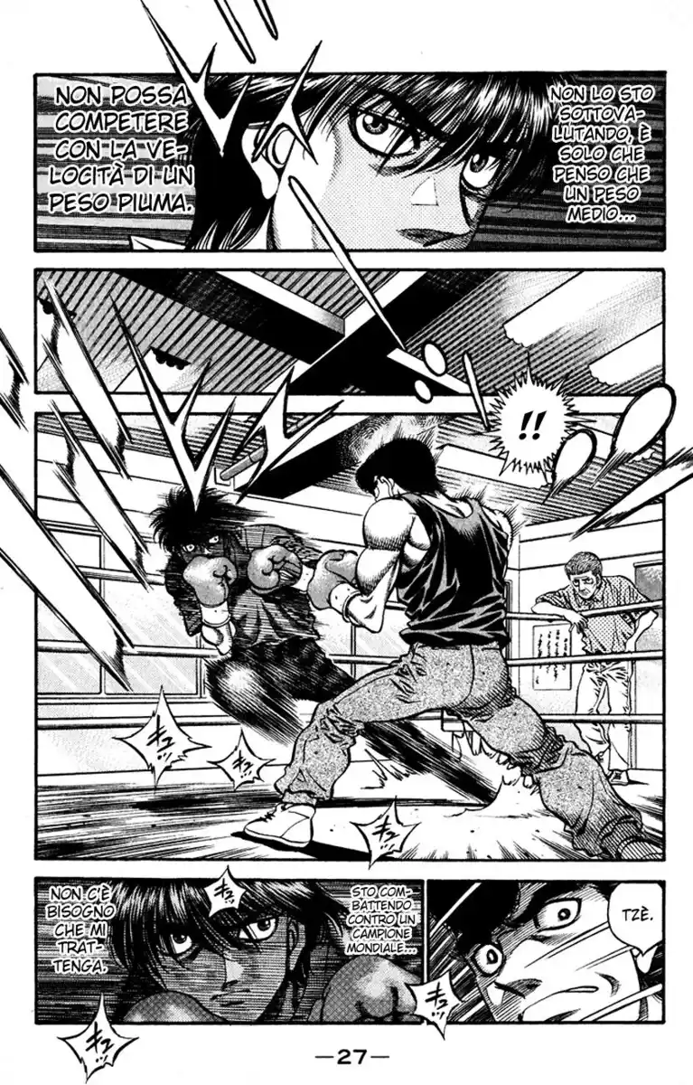 Hajime no Ippo Capitolo 514 page 5