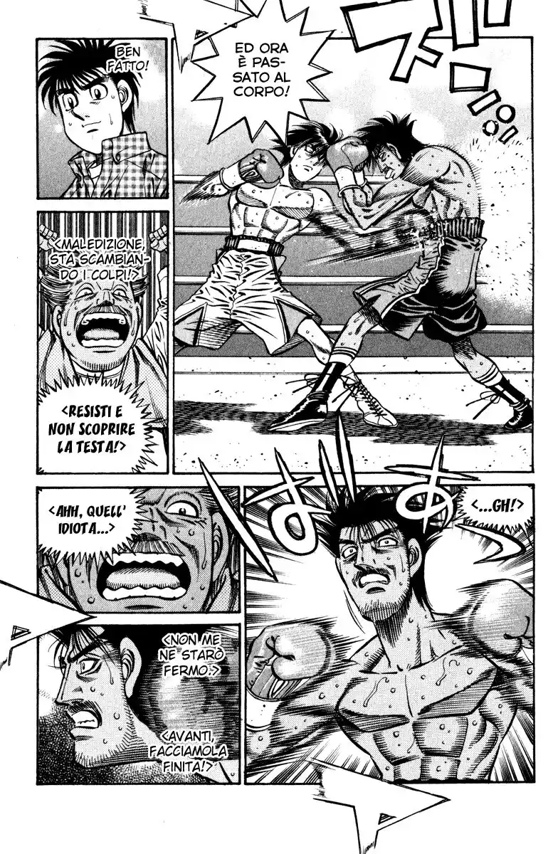 Hajime no Ippo Capitolo 825 page 6