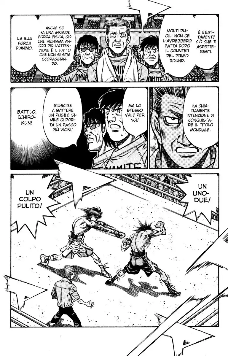 Hajime no Ippo Capitolo 825 page 9