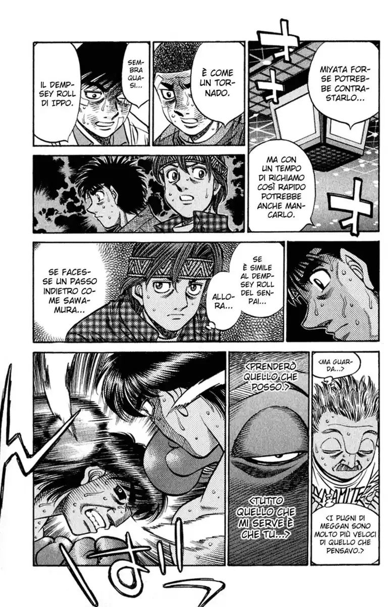 Hajime no Ippo Capitolo 531 page 10