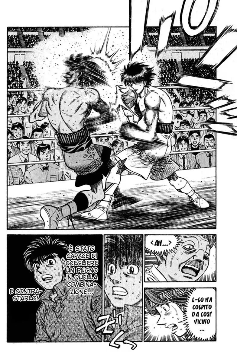 Hajime no Ippo Capitolo 531 page 11