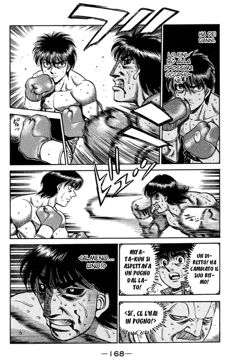 Hajime no Ippo Capitolo 531 page 15