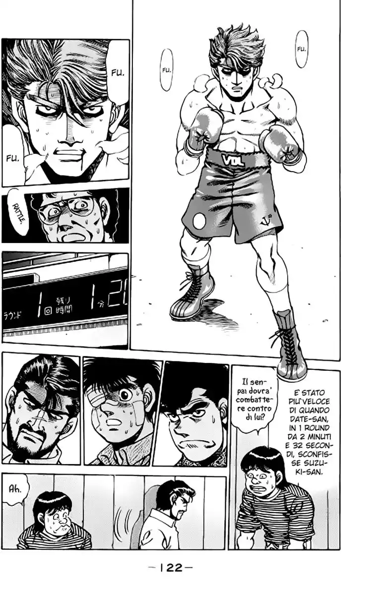 Hajime no Ippo Capitolo 148 page 3