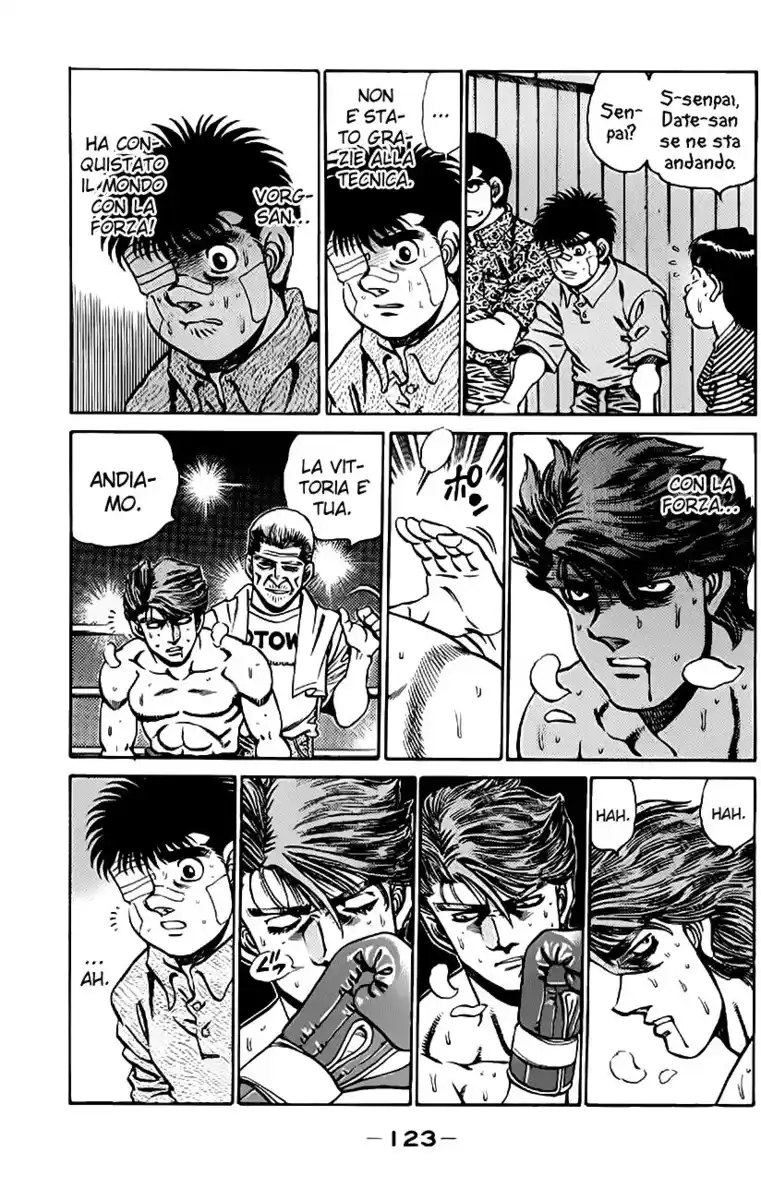 Hajime no Ippo Capitolo 148 page 4