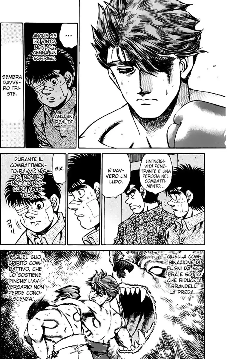 Hajime no Ippo Capitolo 148 page 5