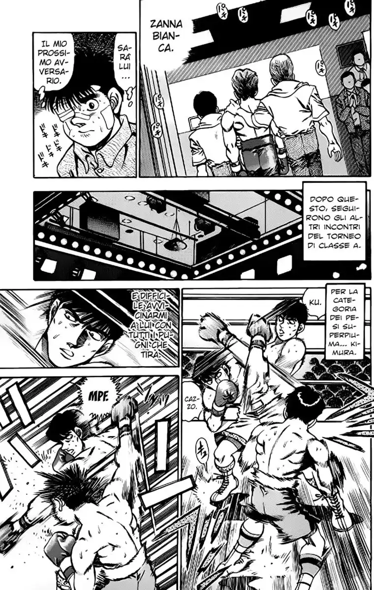 Hajime no Ippo Capitolo 148 page 6