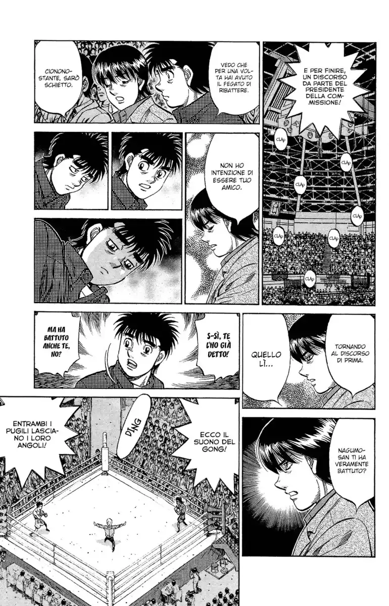 Hajime no Ippo Capitolo 1169 page 11