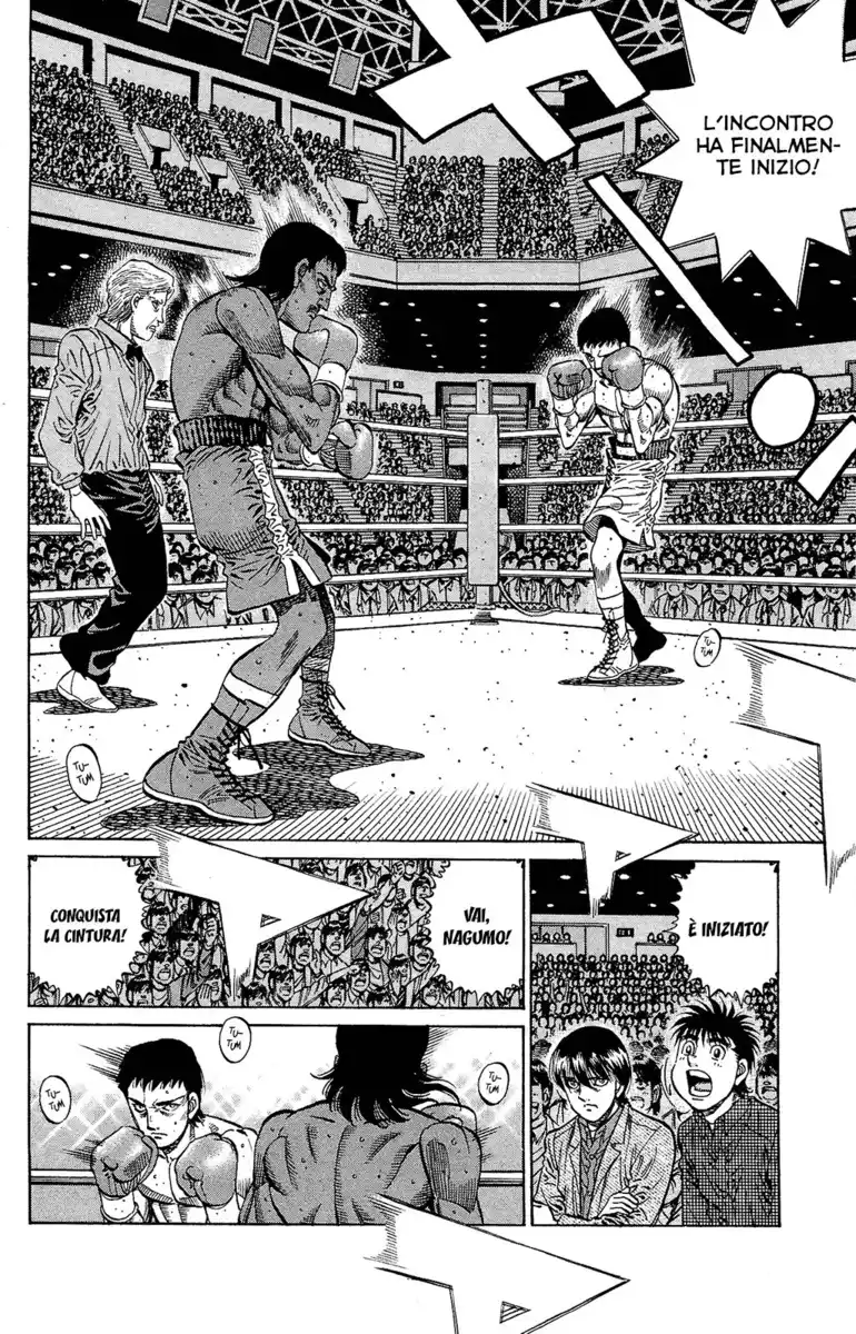 Hajime no Ippo Capitolo 1169 page 12