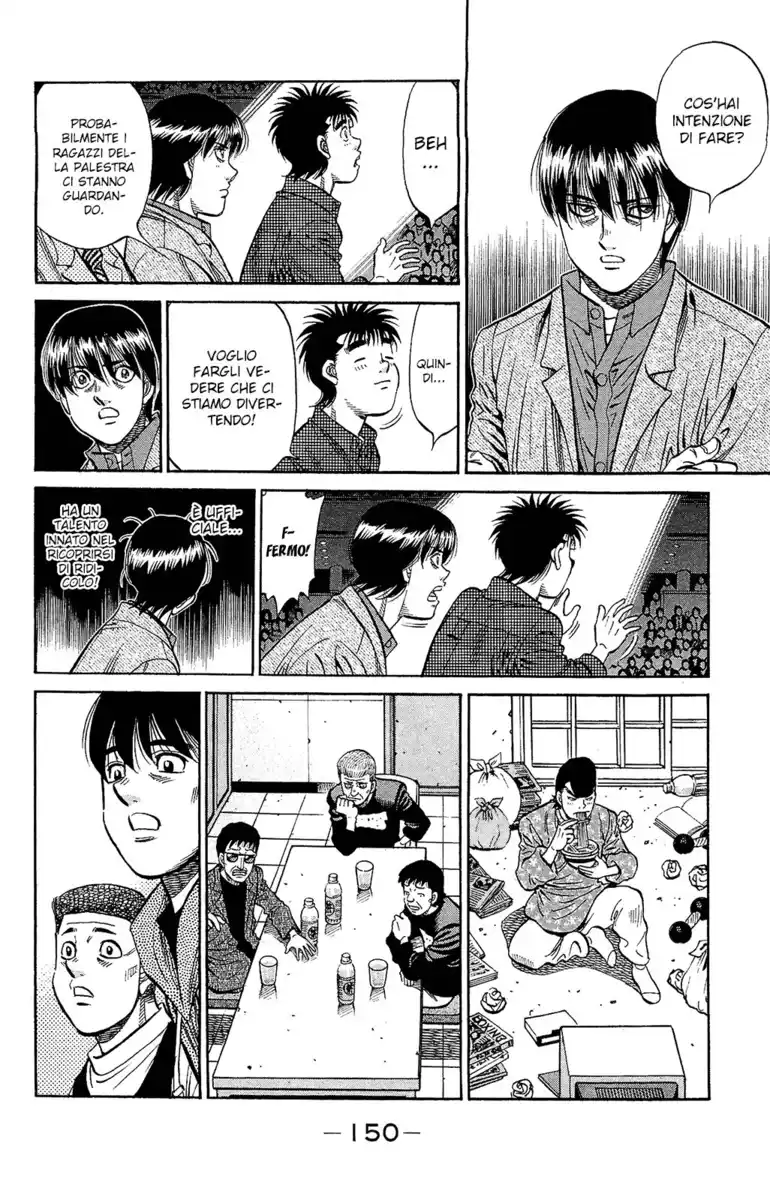 Hajime no Ippo Capitolo 1169 page 3