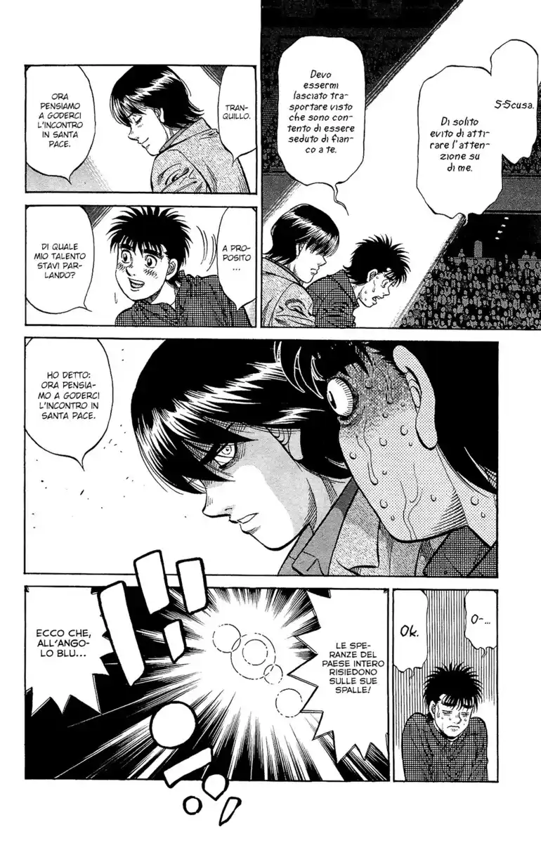 Hajime no Ippo Capitolo 1169 page 5