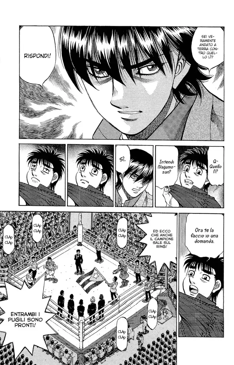 Hajime no Ippo Capitolo 1169 page 8