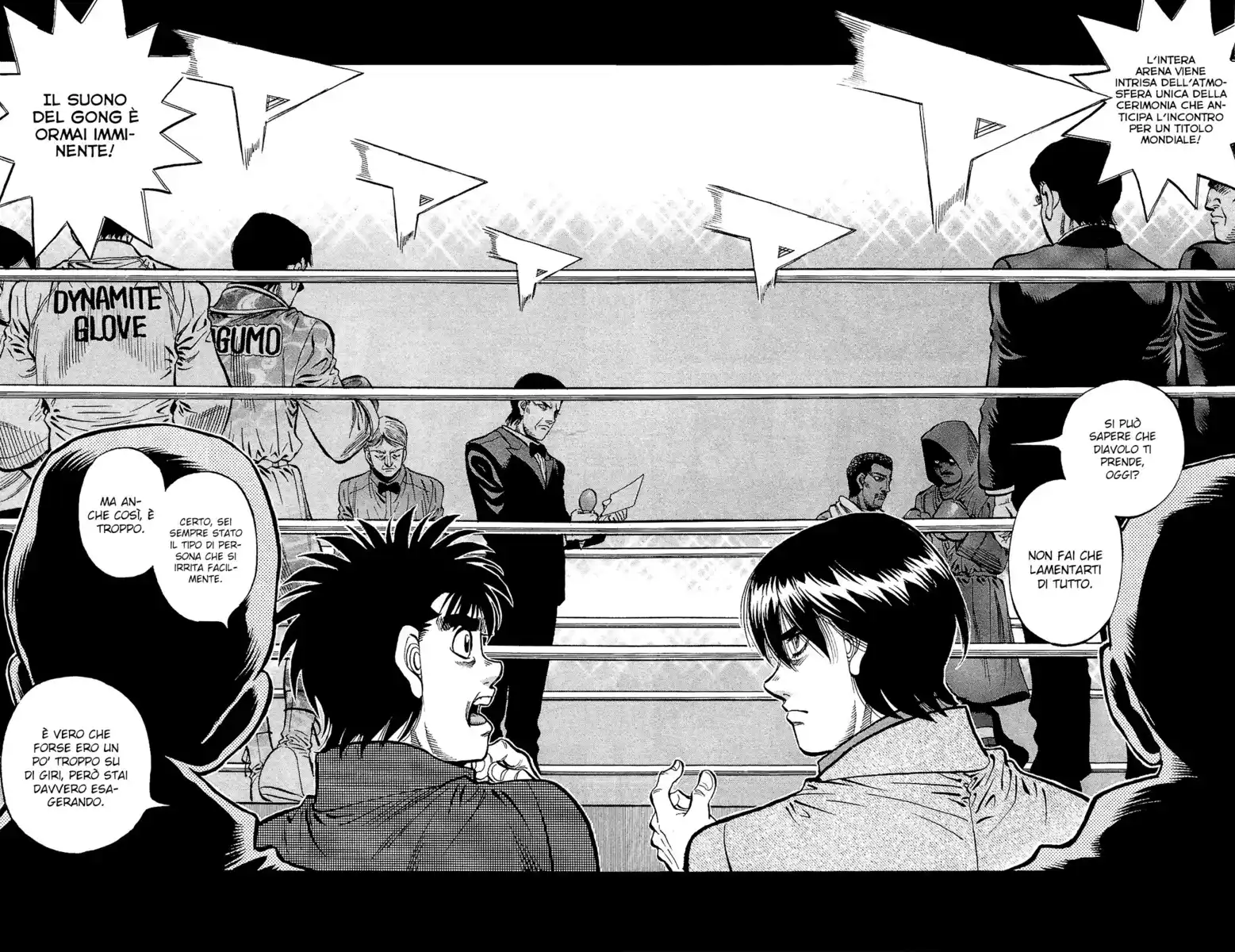 Hajime no Ippo Capitolo 1169 page 9