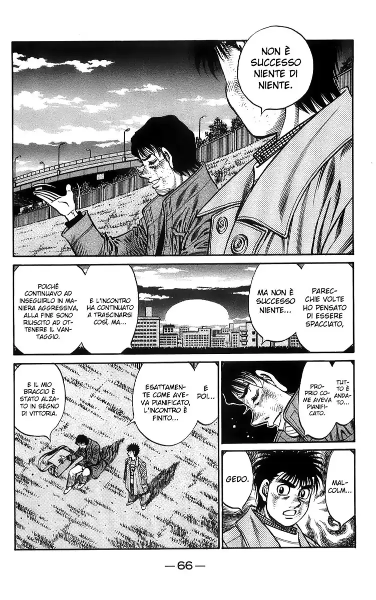 Hajime no Ippo Capitolo 760 page 10