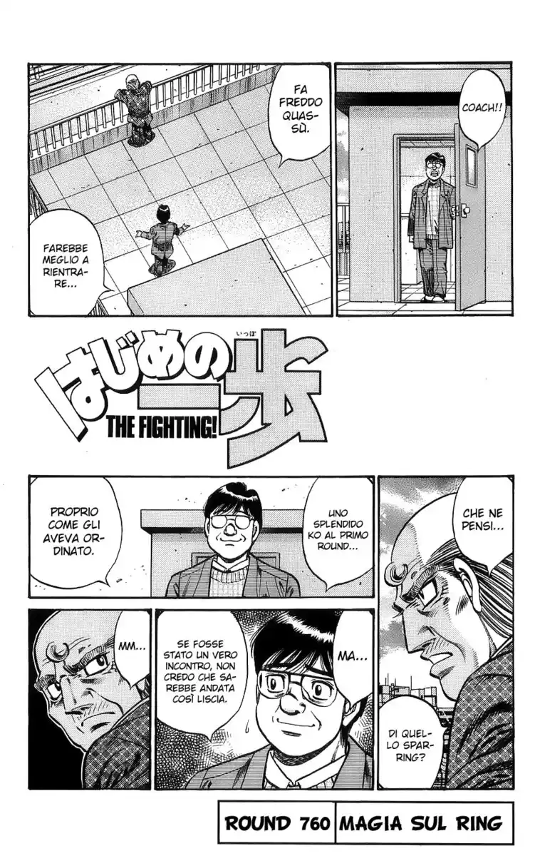 Hajime no Ippo Capitolo 760 page 2