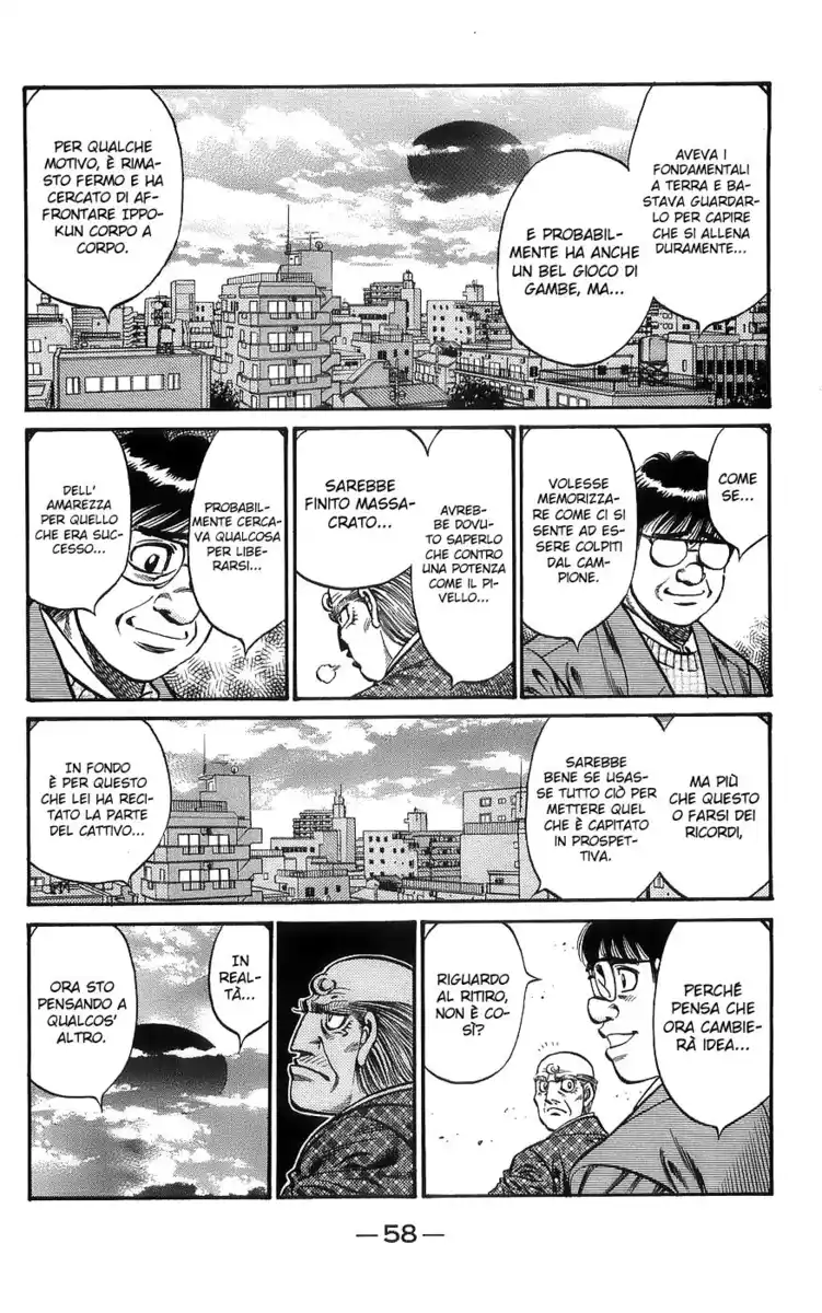 Hajime no Ippo Capitolo 760 page 3