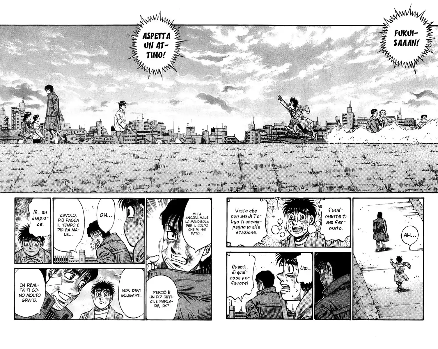 Hajime no Ippo Capitolo 760 page 5