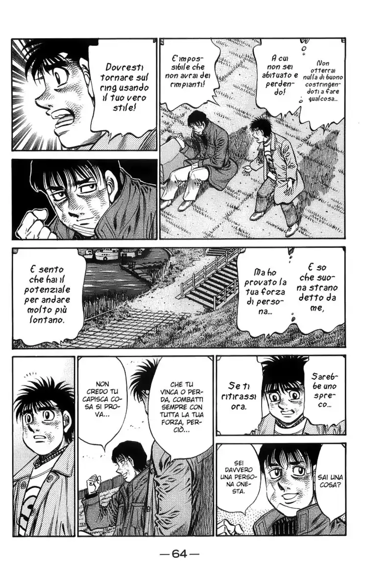 Hajime no Ippo Capitolo 760 page 8