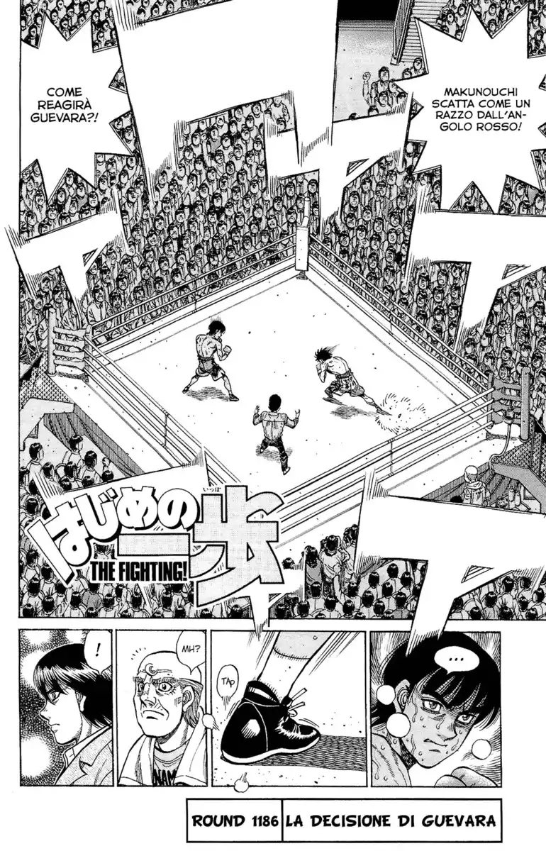 Hajime no Ippo Capitolo 1186 page 2