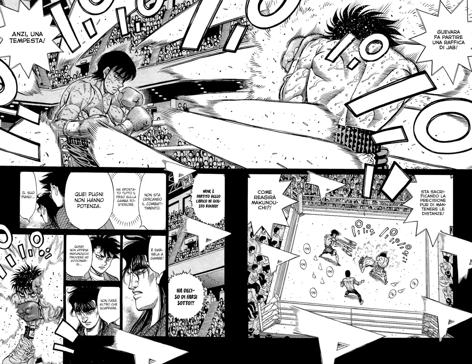 Hajime no Ippo Capitolo 1186 page 4