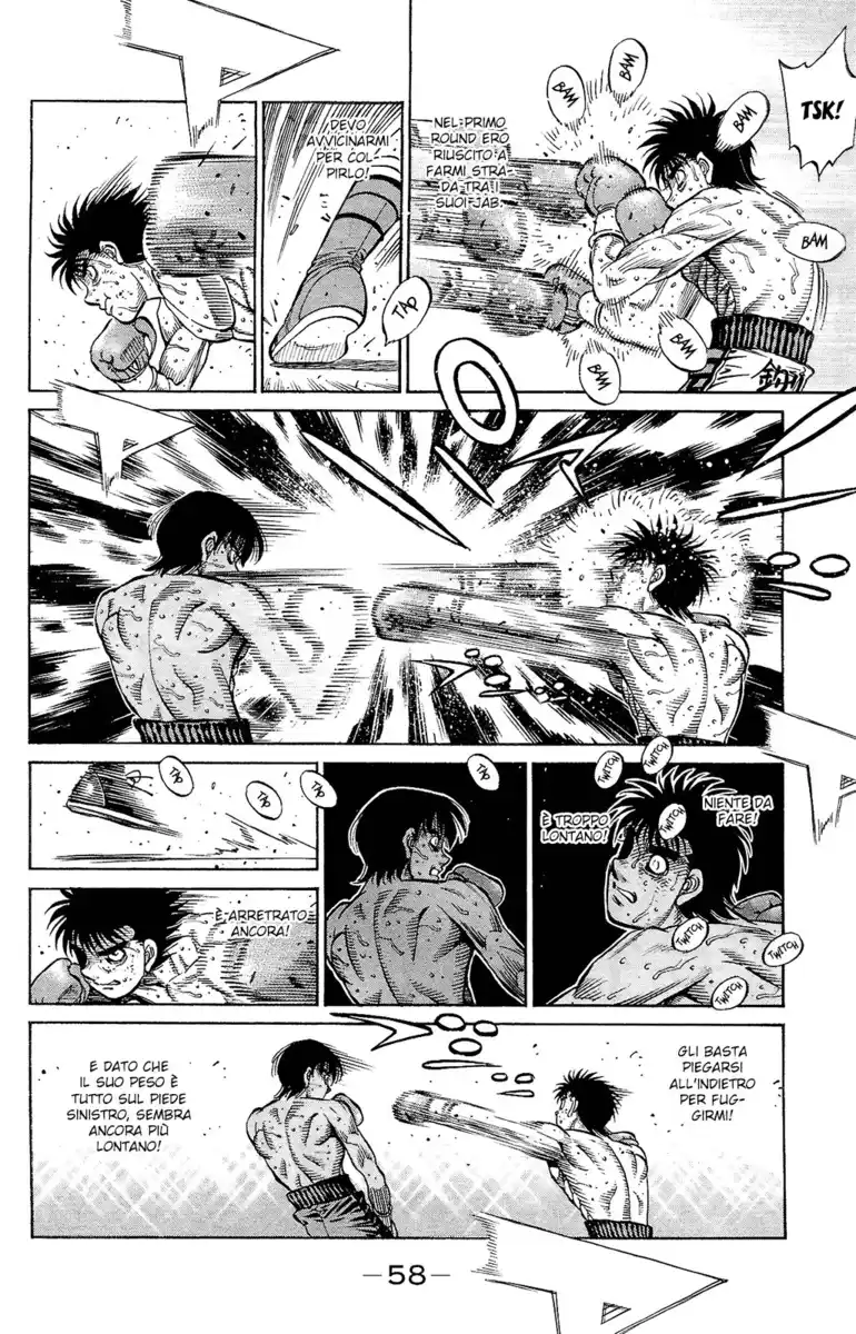 Hajime no Ippo Capitolo 1186 page 5