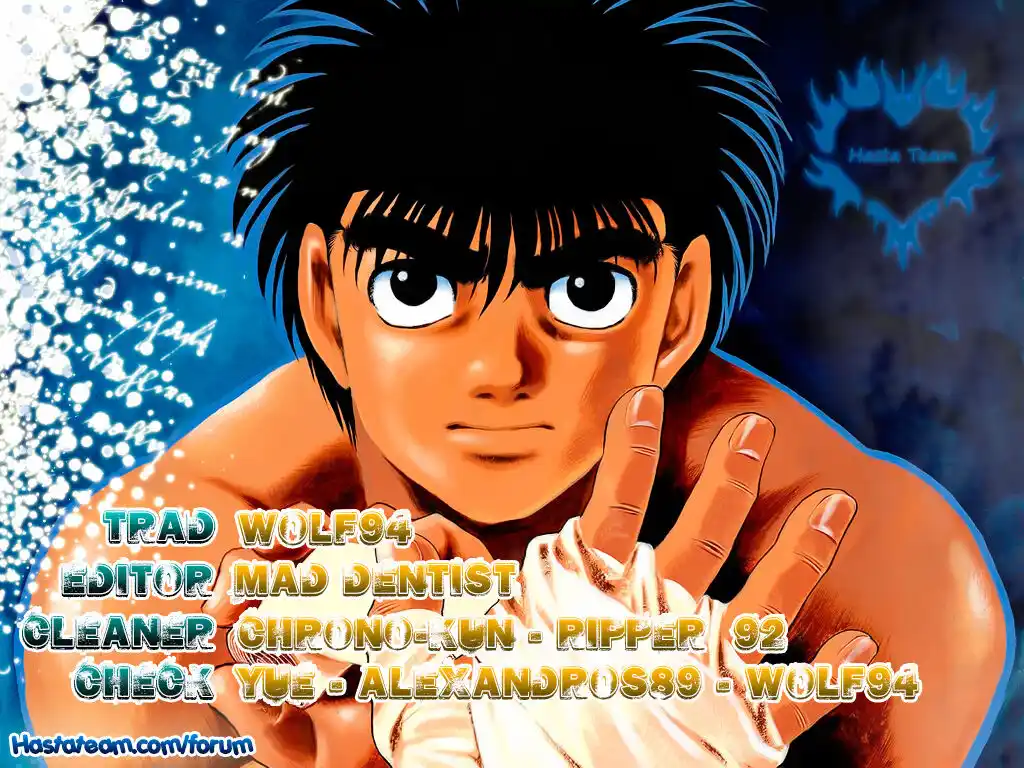 Hajime no Ippo Capitolo 1114 page 1