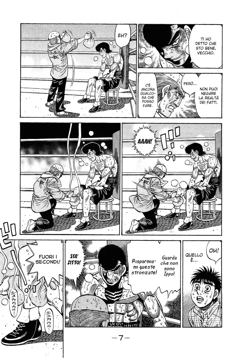 Hajime no Ippo Capitolo 1114 page 10