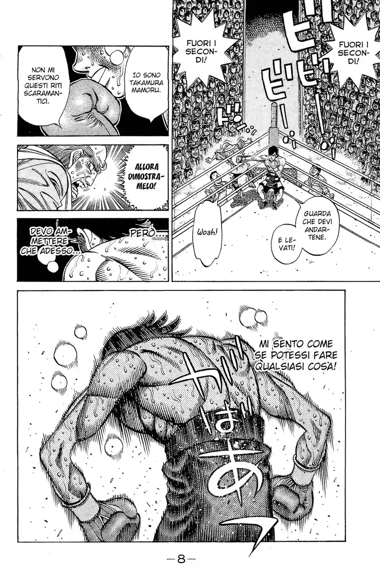 Hajime no Ippo Capitolo 1114 page 11