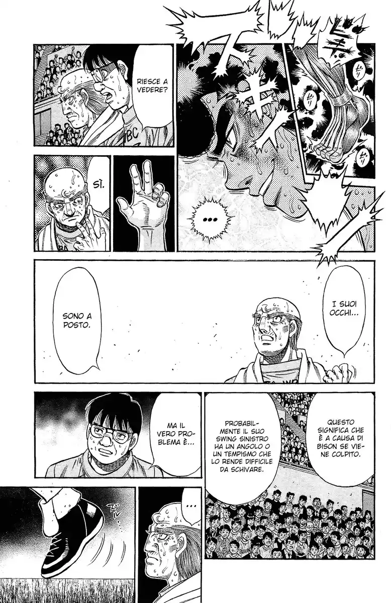 Hajime no Ippo Capitolo 1114 page 12