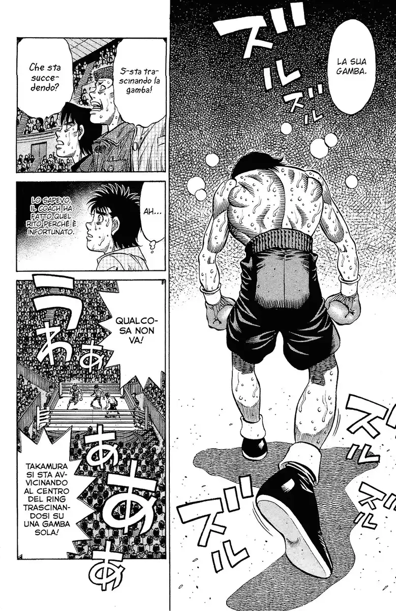 Hajime no Ippo Capitolo 1114 page 13