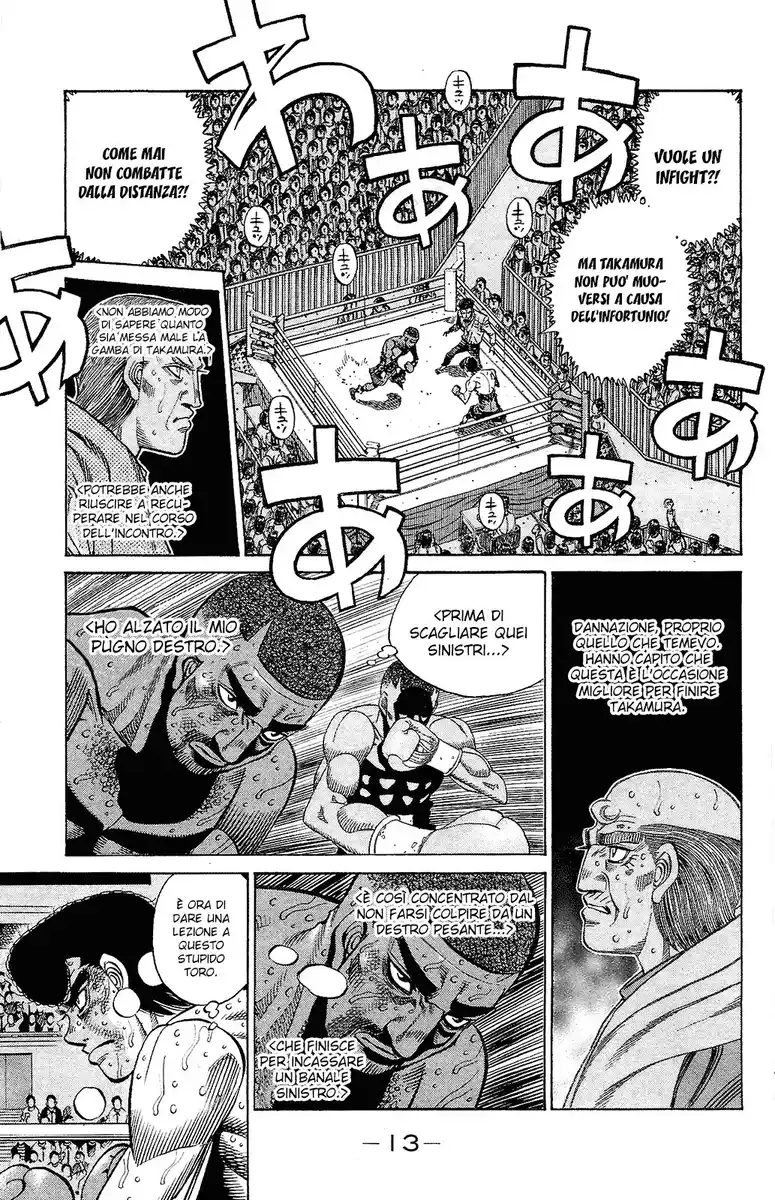 Hajime no Ippo Capitolo 1114 page 16