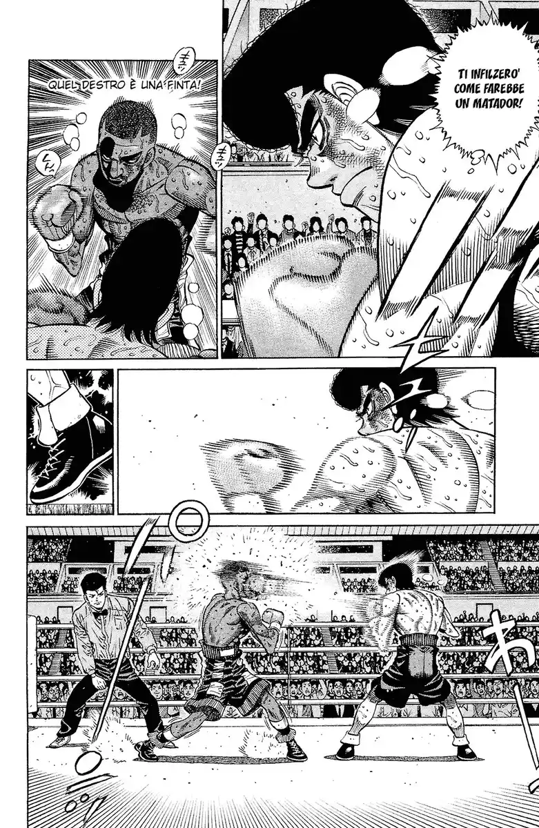 Hajime no Ippo Capitolo 1114 page 17