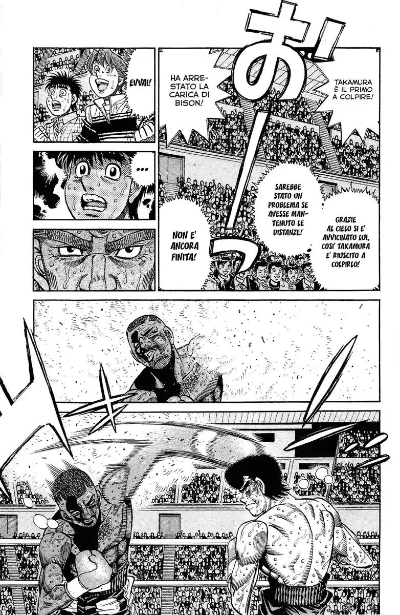 Hajime no Ippo Capitolo 1114 page 18