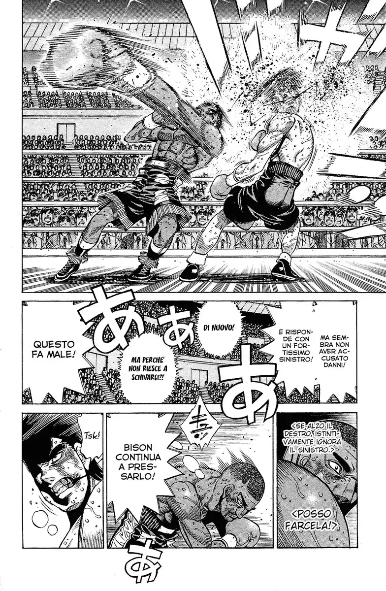 Hajime no Ippo Capitolo 1114 page 19