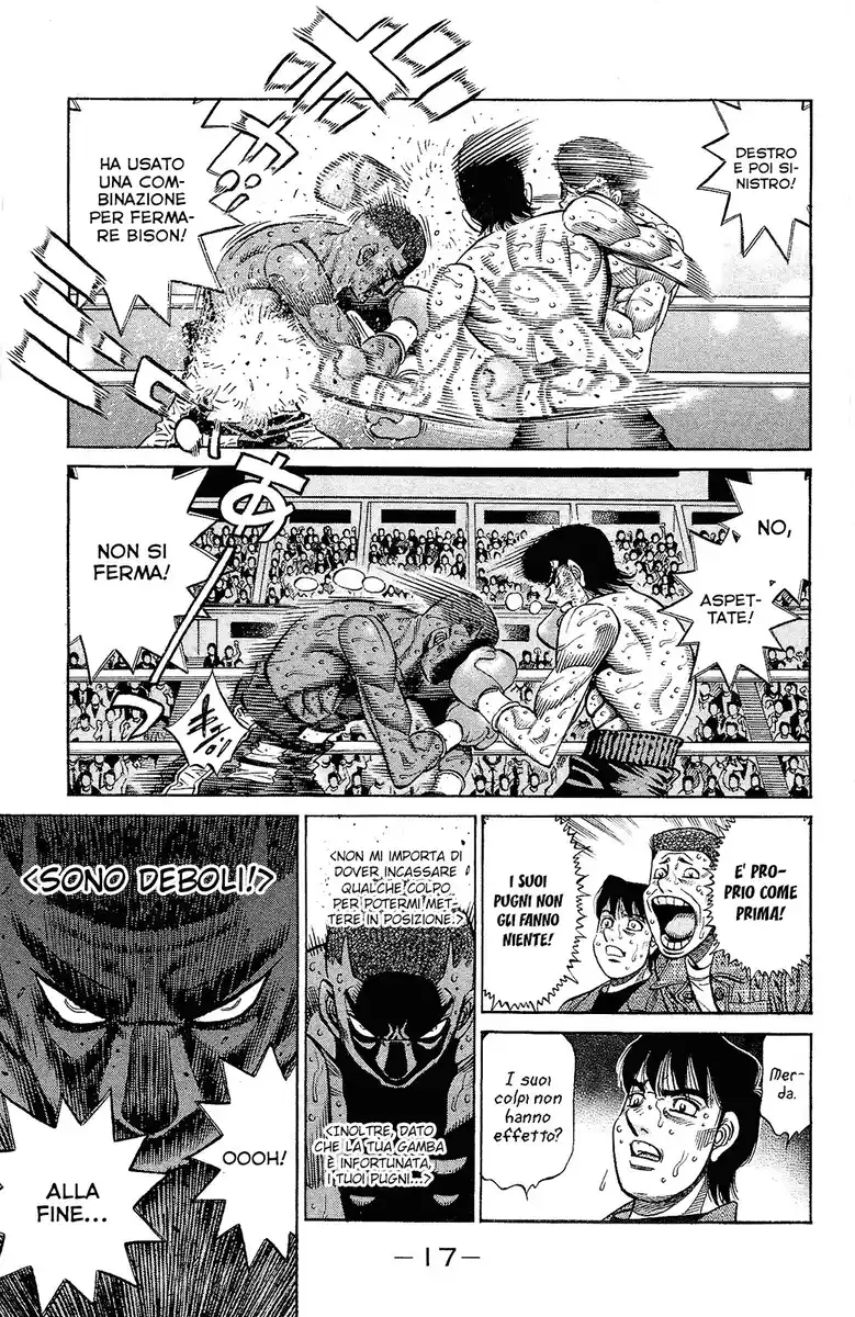 Hajime no Ippo Capitolo 1114 page 20