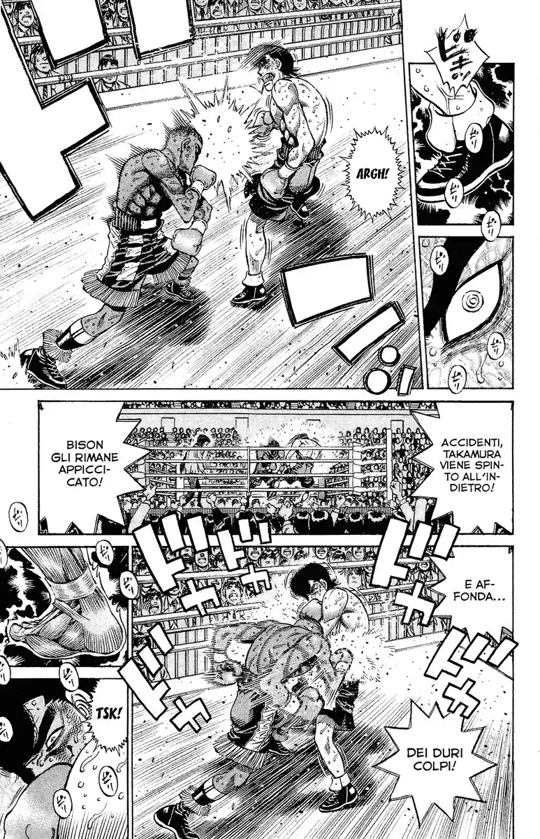 Hajime no Ippo Capitolo 1114 page 22